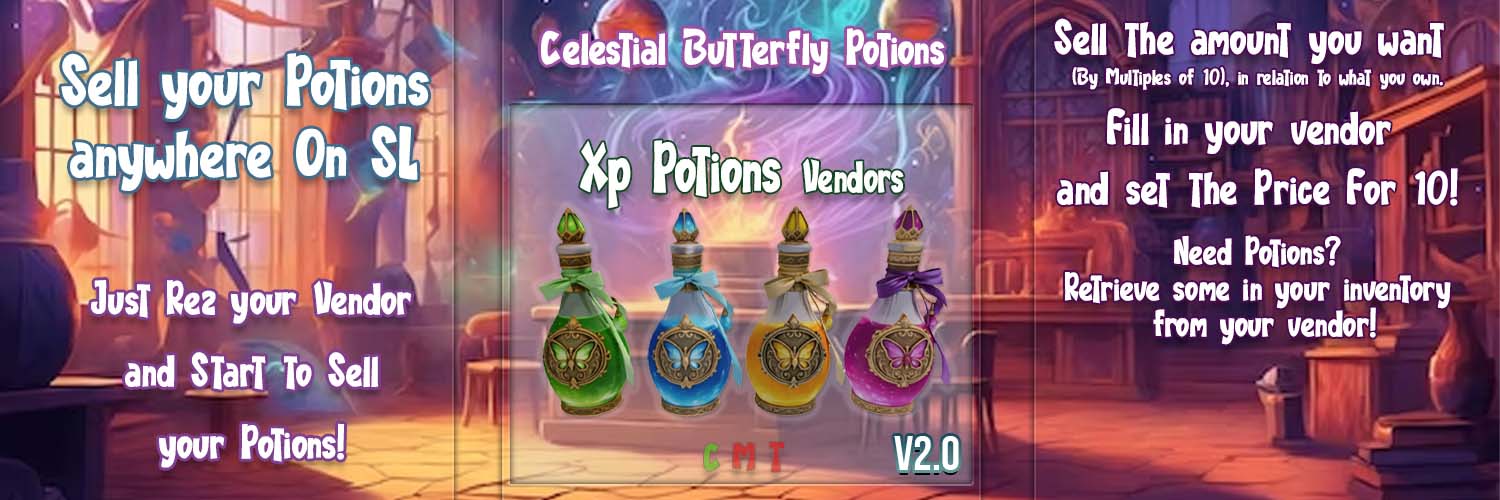 Potion Vendors